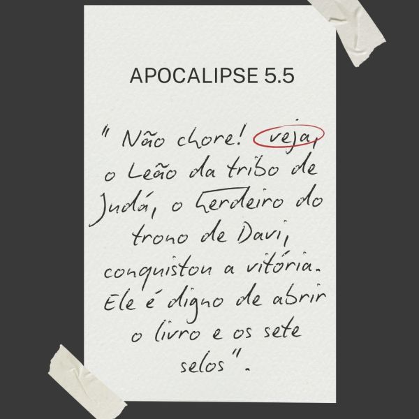 Apocalipse 5:5