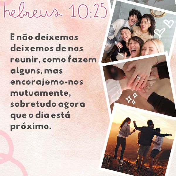 Hebreus 10:25
