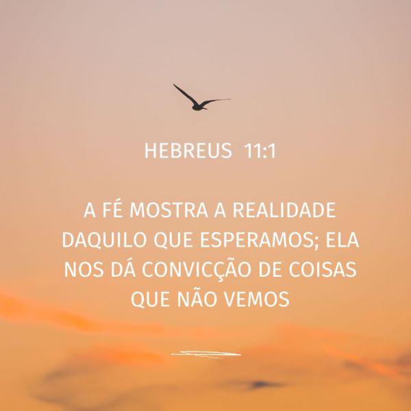 Hebreus 11:1