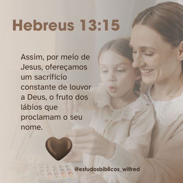 Hebreus 13:15