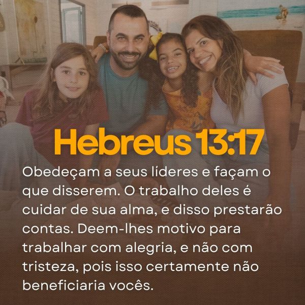 Hebreus 13:17