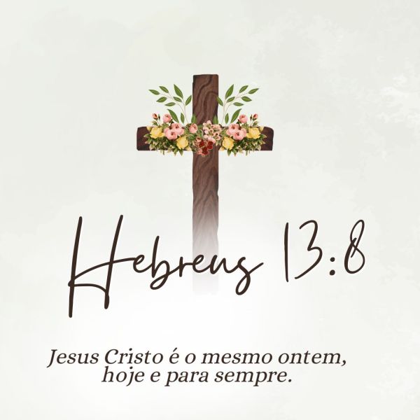 Hebreus 13:8