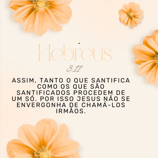 Hebreus 2:11