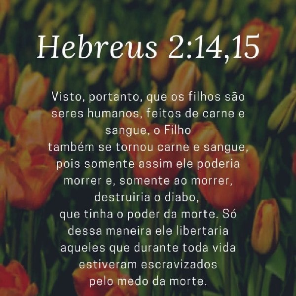 Hebreus 2:14-15