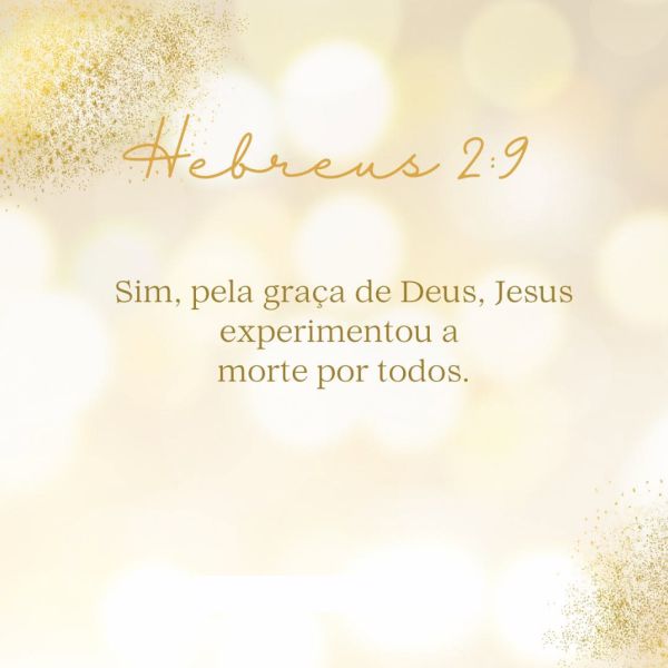 Hebreus 2:9