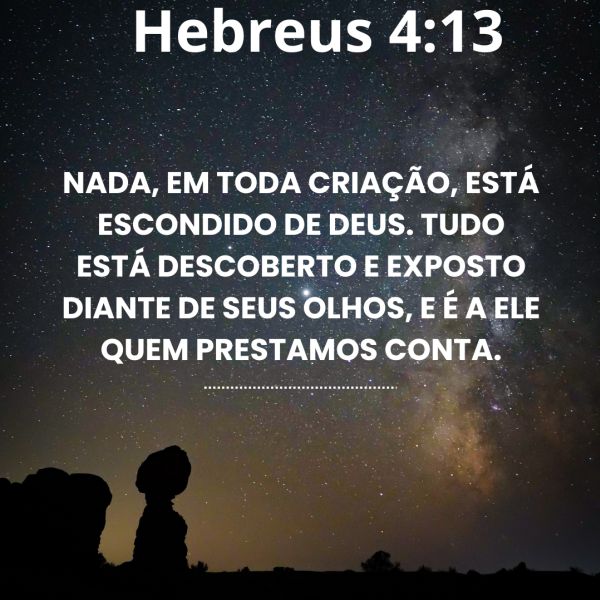 Hebreus 4:13