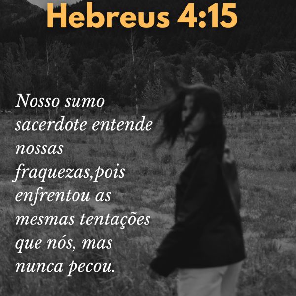 Hebreus 4:15