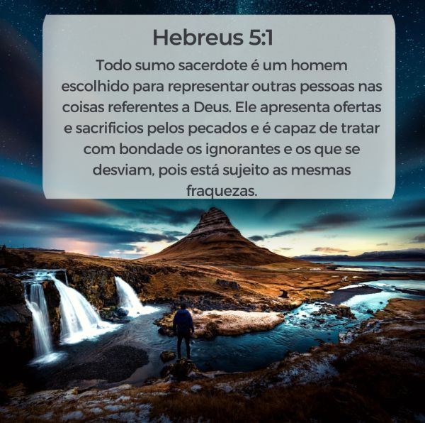 Hebreus 5:1
