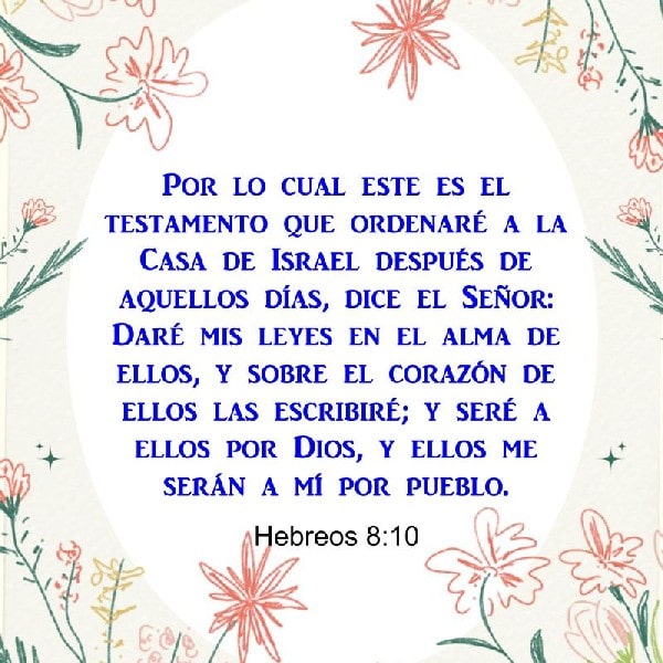Hebreus 8:10