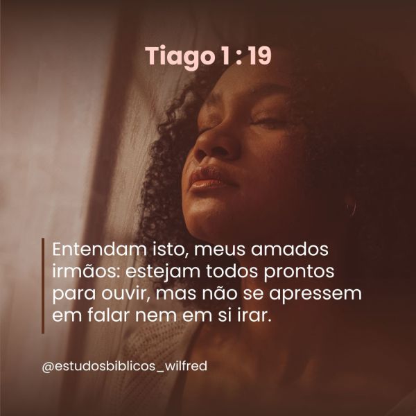 Tiago 1:19