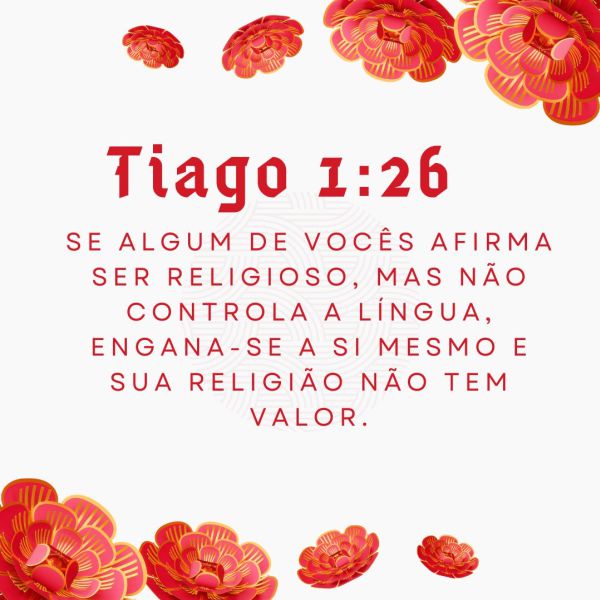 Tiago 1:26
