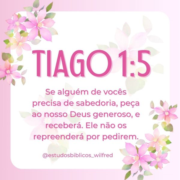 Tiago 1:5