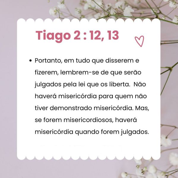Tiago 2:12