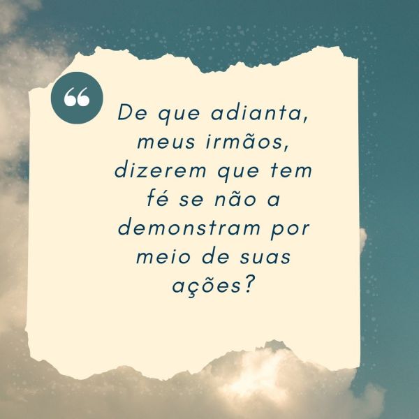 Tiago 2:14