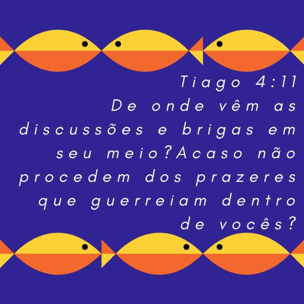 Tiago 4:1