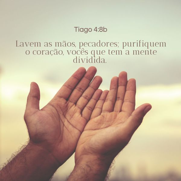 Tiago 4:8