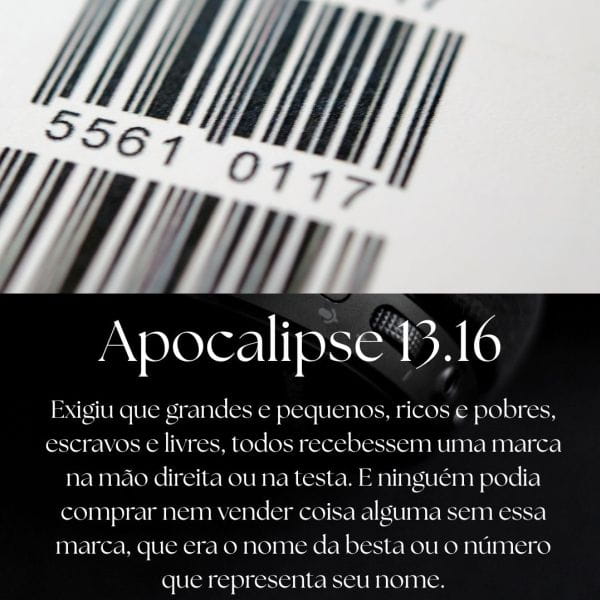 Apocalipse 13:16-17