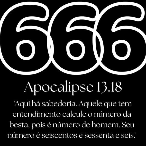 Apocalipse 13:18