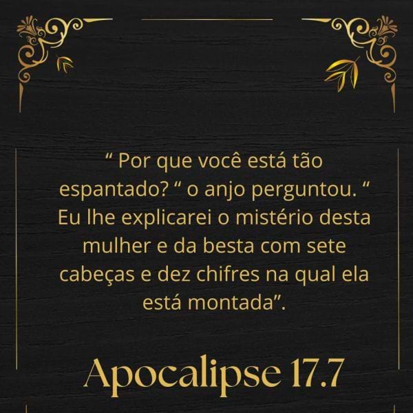 Apocalipse 17:6-8