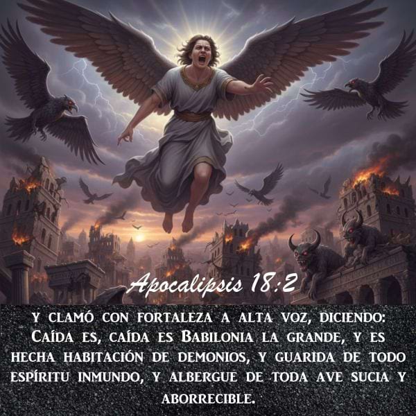 Apocalipse 18:1-5