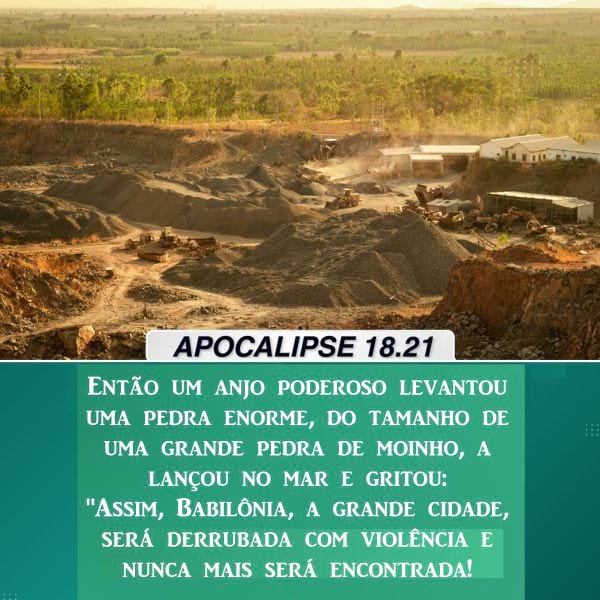 Apocalipse 18:21