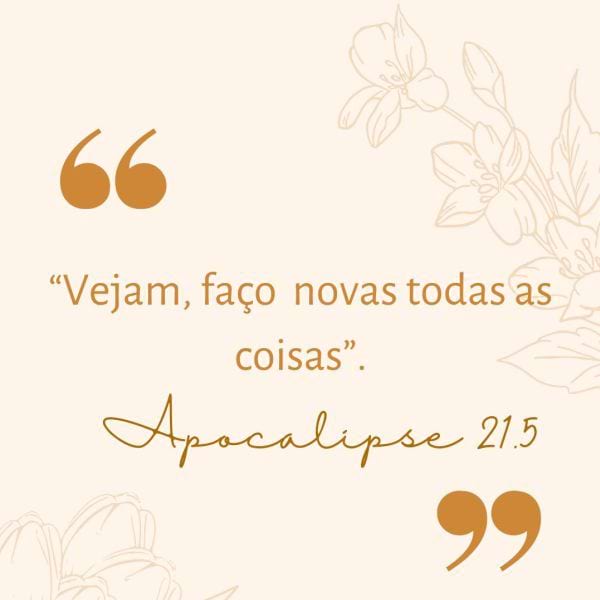 Apocalipse 21:5-7