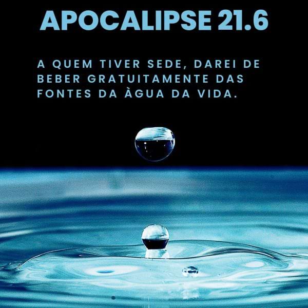 Apocalipse 21:6-7