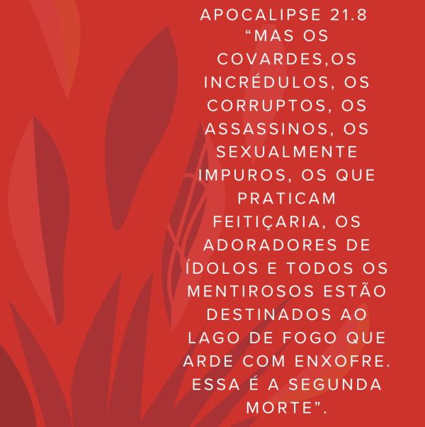 Apocalipse 21:8