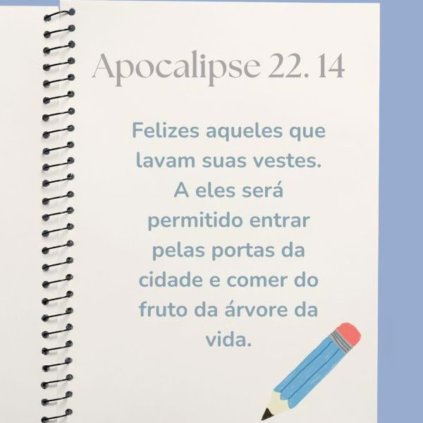 Apocalipse 22:14