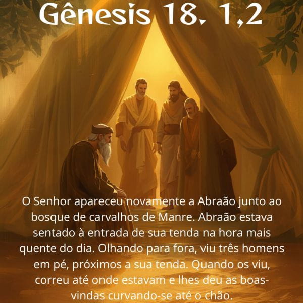 Gênesis 18:1-8