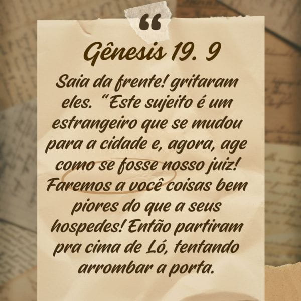 Gênesis 19:9-14
