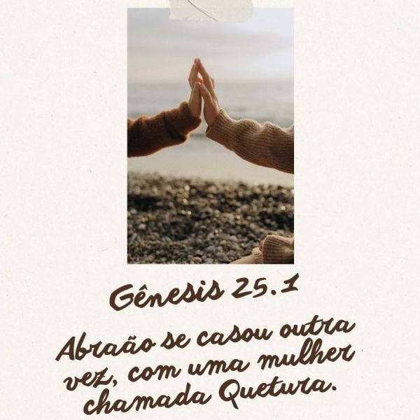 Gênesis 25:1-6