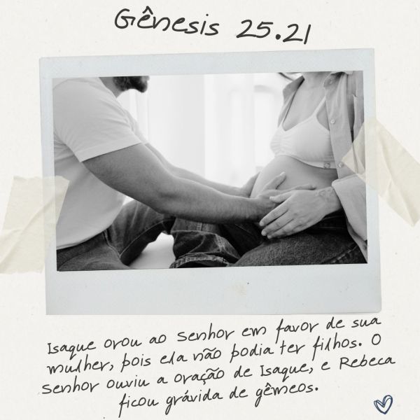 Gênesis 25:21-23