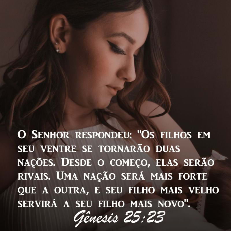 Gênesis 25:23