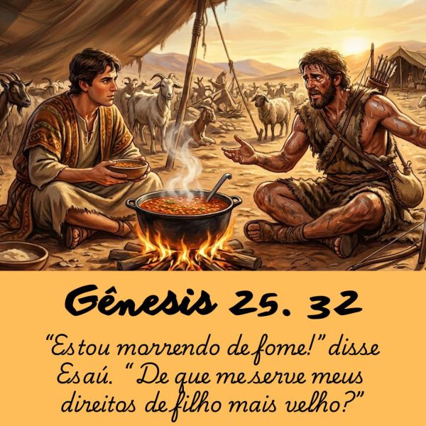 Gênesis 25:32