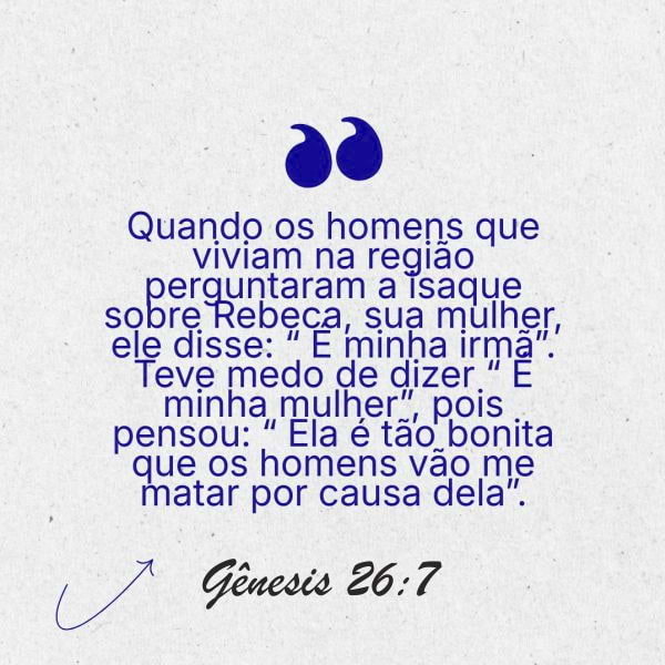 Gênesis 26:2-11