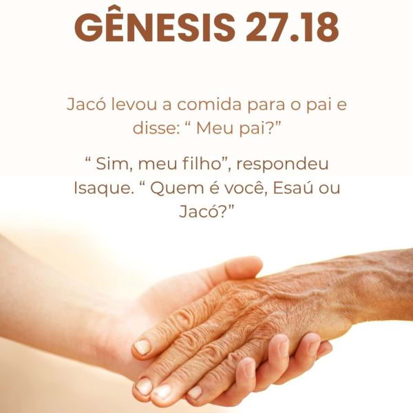 Gênesis 27:18-24
