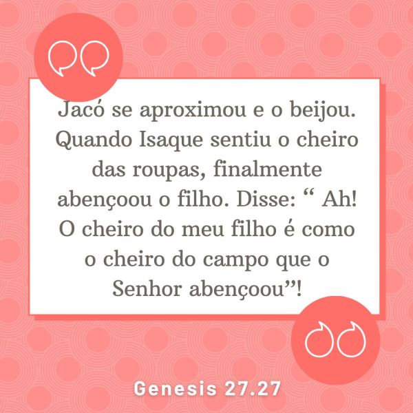 Gênesis 27:25-30