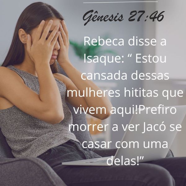Gênesis 27:46