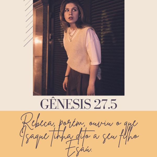 Gênesis 27:5