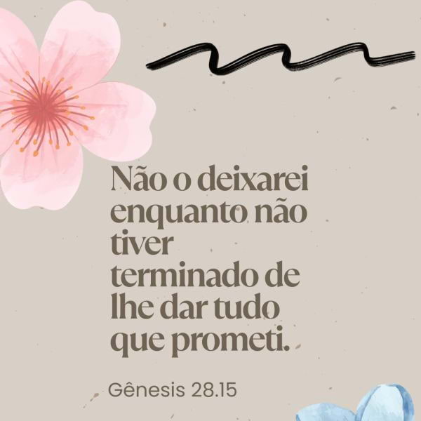 Gênesis 28:15-22