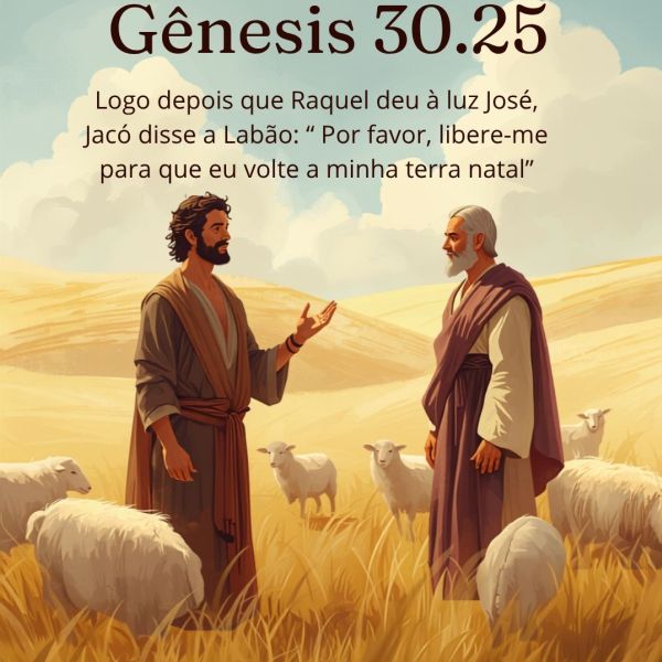 Gênesis 30:25-36