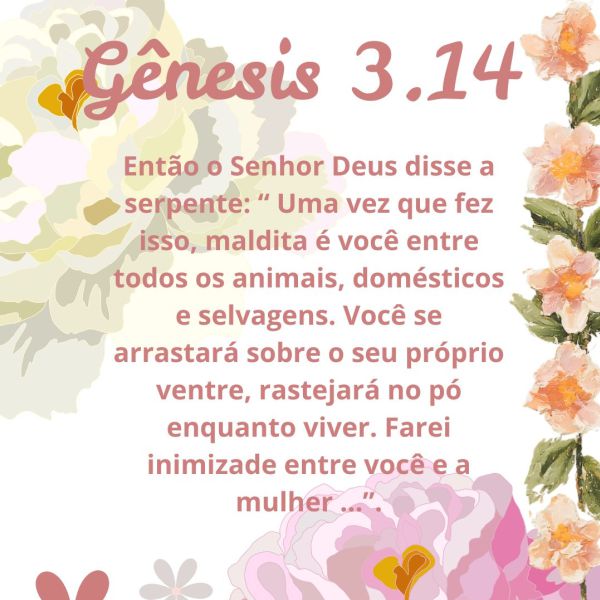 Genesis 3:14-15a