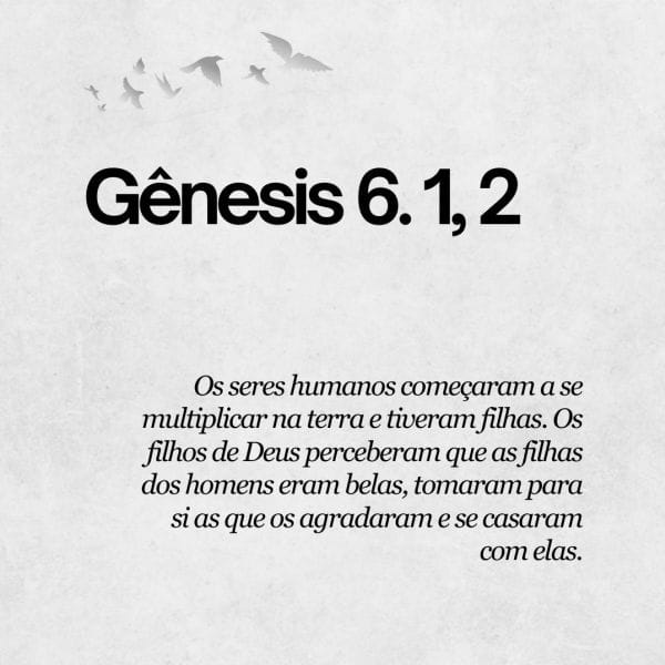 Gênesis 6:1-2