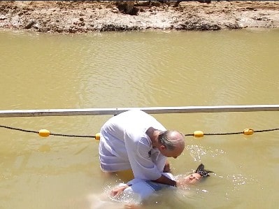Batismo no Jordan